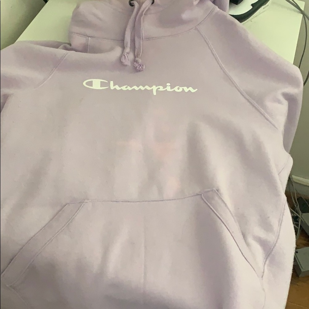 Champion lavender hoodie